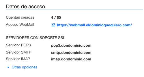 acceso webmail