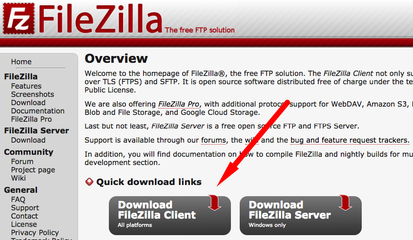 How to use FileZilla - MrDomain