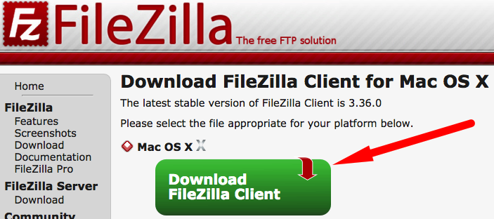Filezilla Server For Mac Os
