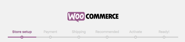 WooCommerce config